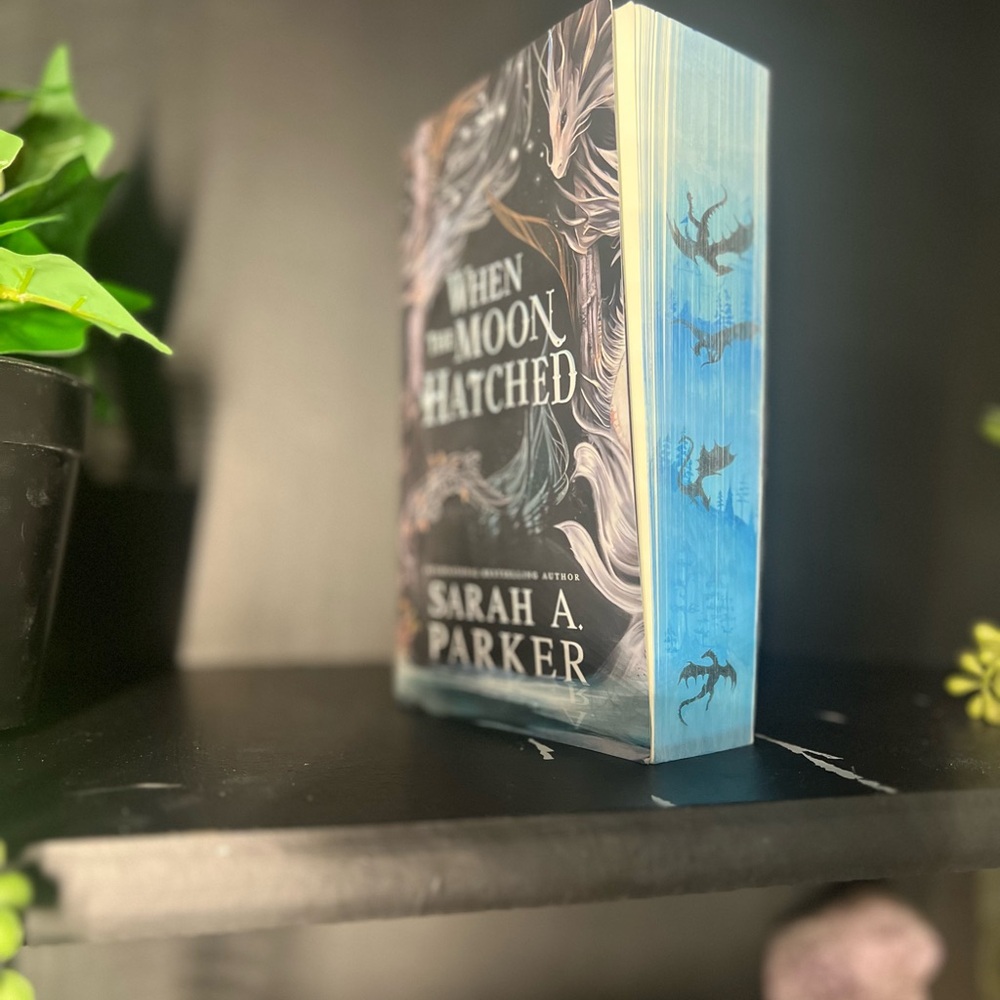 When the Moon Hatched Book